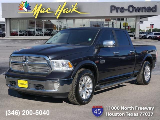 Pre Owned 2013 Ram 1500 Laramie Longhorn Edition Rwd Crew Cab Pickup